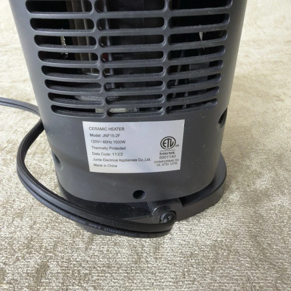 Sunnote Space Heater for Indoor Use, 1500W Fast Heating, Electric & Portable